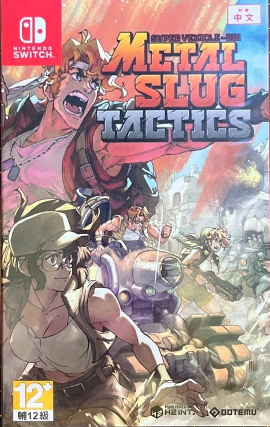 Metal Slug Tactics Nintendo Switch (Sleeve)