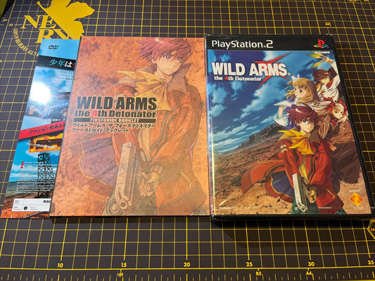 Wild Arms: The 4th Detonator PS2 W/Booklet