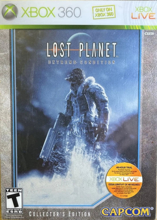 Lost Planet: Extreme Condition Xbox 360 steelbook