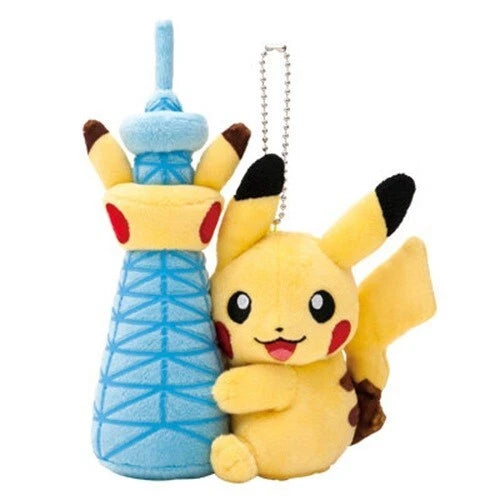 Pokemon Center TOKYO SKYTREE TOWN keychain Mascot