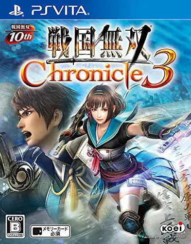 Sengoku Musou Chronicle 3 PS Vita