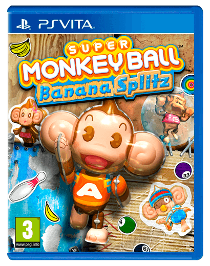 Super Monkey Ball: Banana Splitz PS Vita