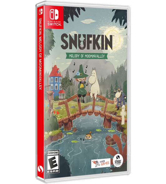 Snufkin: Melody of Moominvalley Nintendo Switch