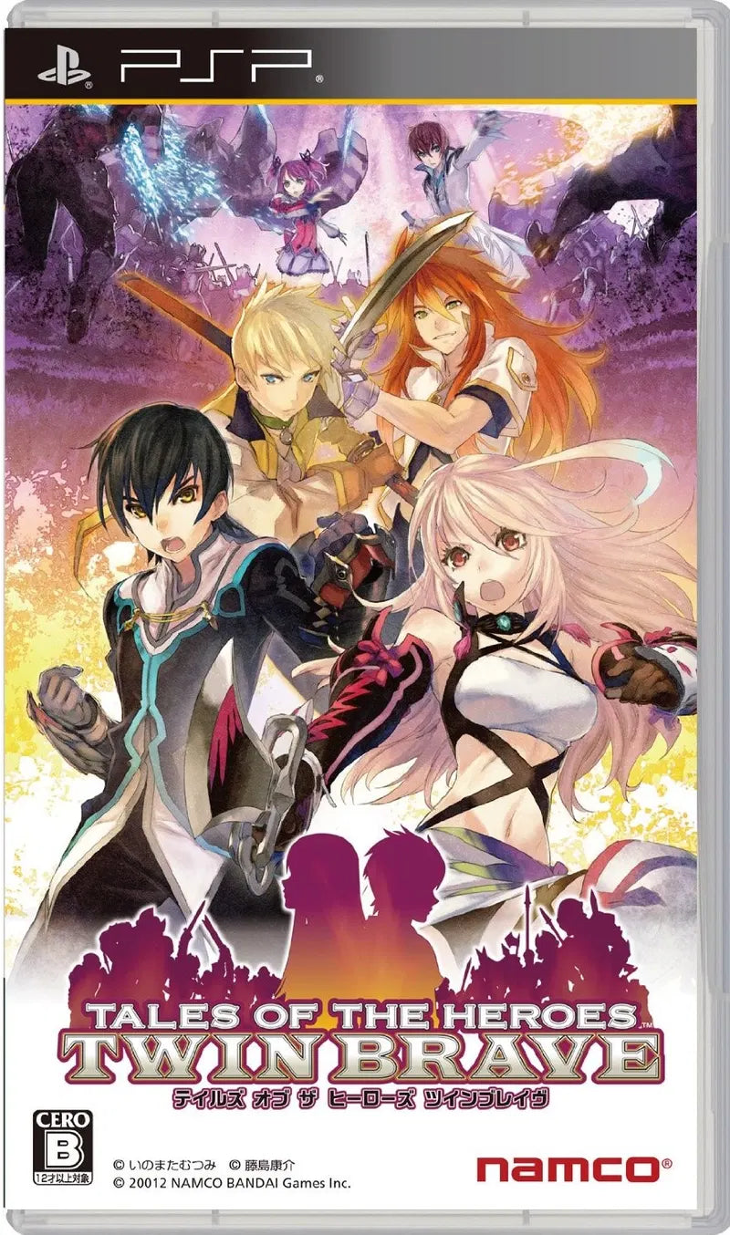 Tales of the Heroes: Twin Brave PSP