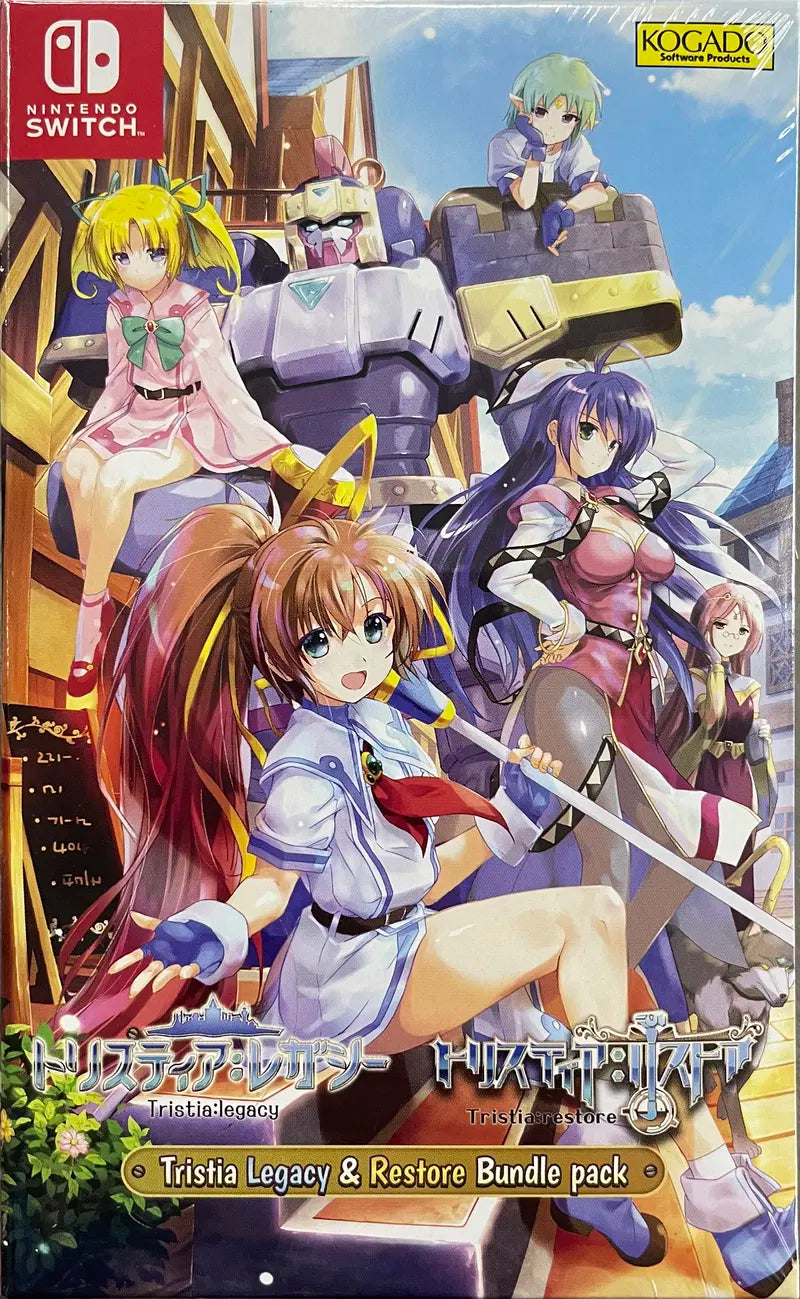 Tristia Tori Tori Bundle Pack Legacy Restore Nintendo Switch