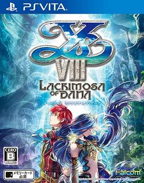 Ys VIII Lacrimosa of Dana PS Vita