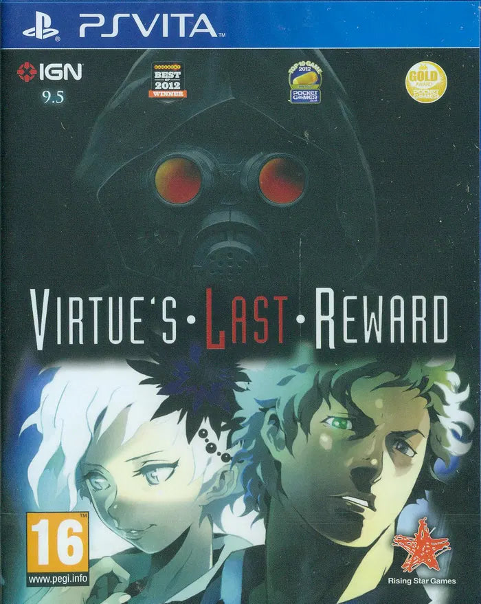 Zero Escape: Virtue's Last Reward PS Vita